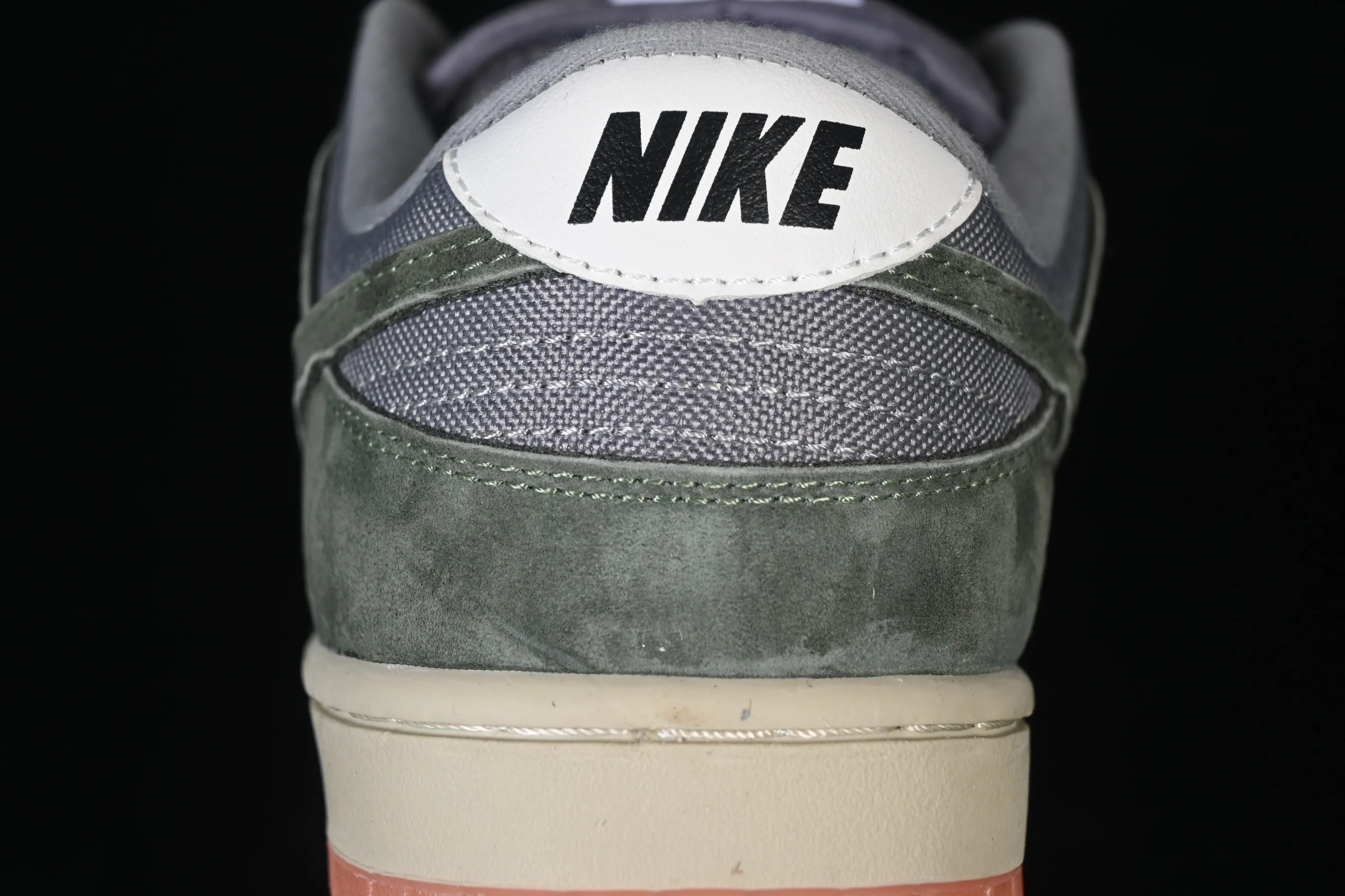 All Categories Nk SB Dunk Series Nk SB Dunk Low Low-top sneakers Nike SB Dunk Low Raw rubber army green SB low-top casual sneakers HJ0367-301